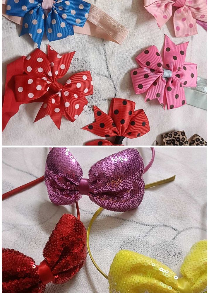 3 + 7 (10)Hairbands
