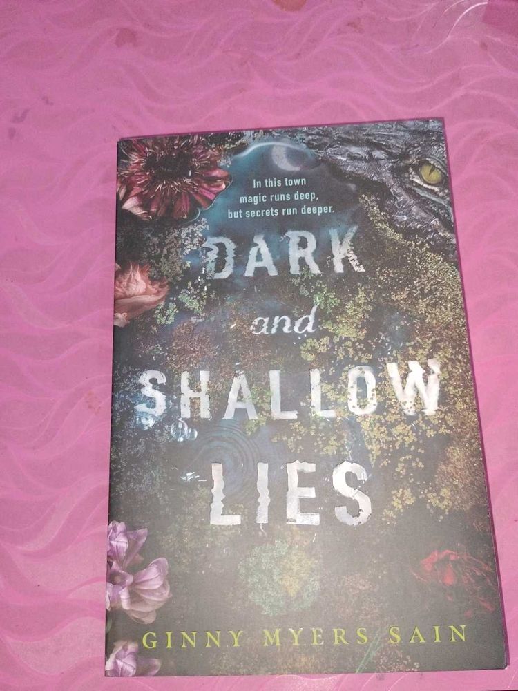 Dark and Shallow Lies by Ginny Myers Sain