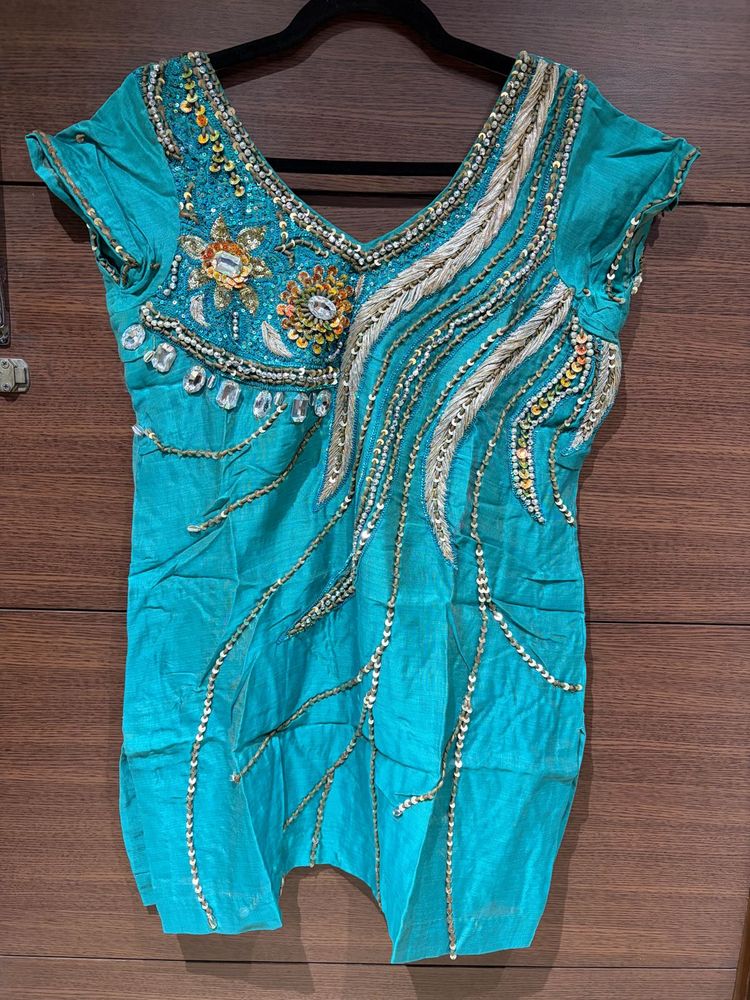 Teal Designer Set