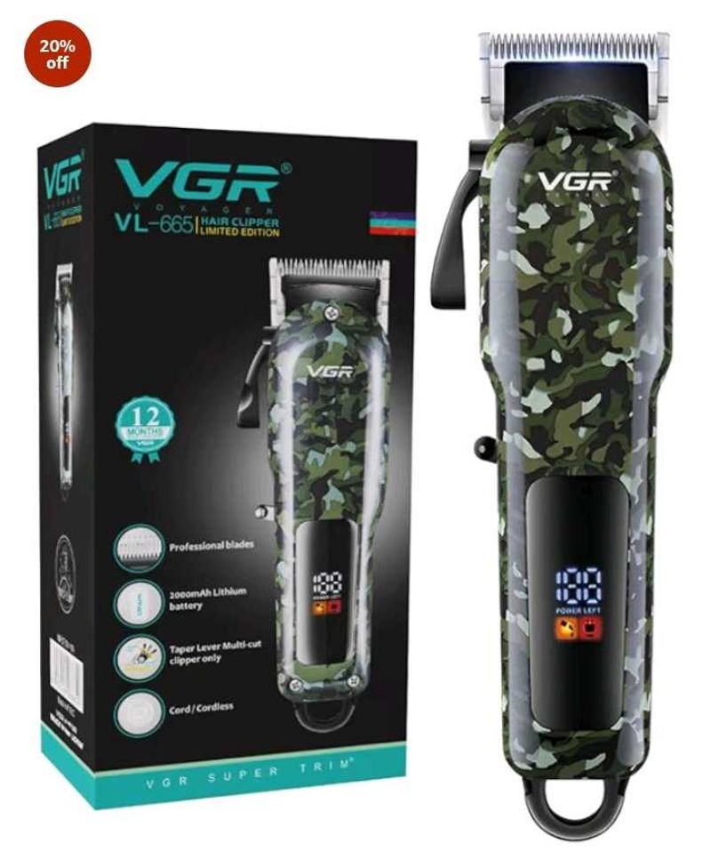 VGR VL-665 Hair Clipper Limited Edition (RH)