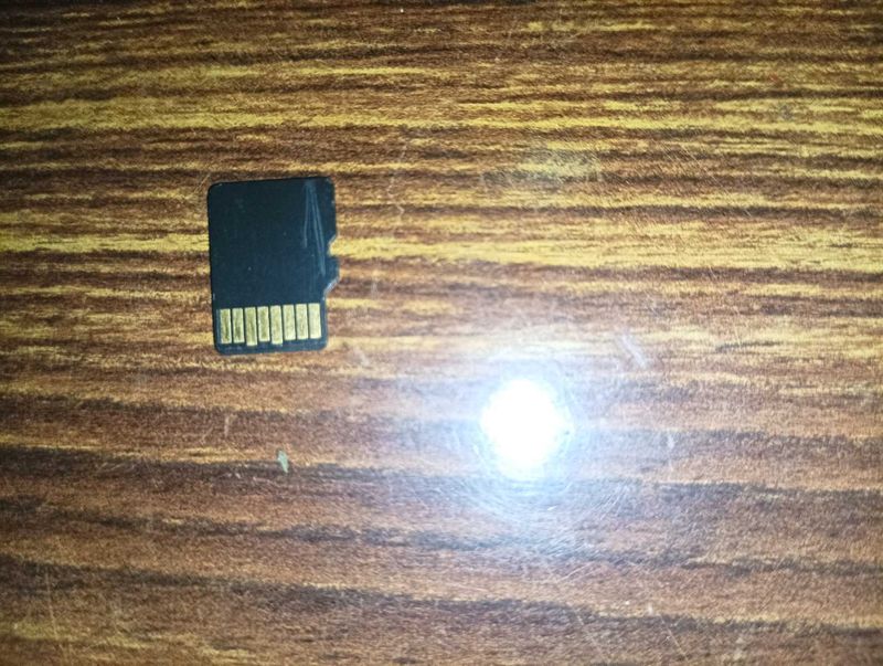 8gb sd card not working