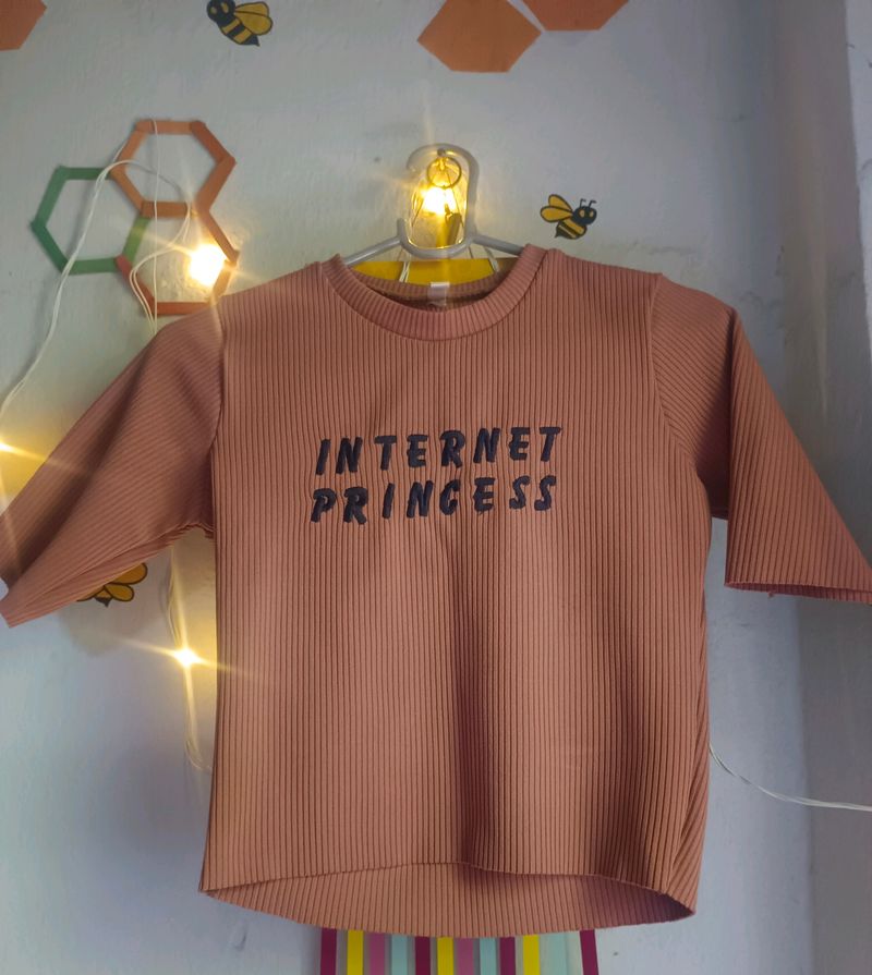 Cute Top || Internet Princess