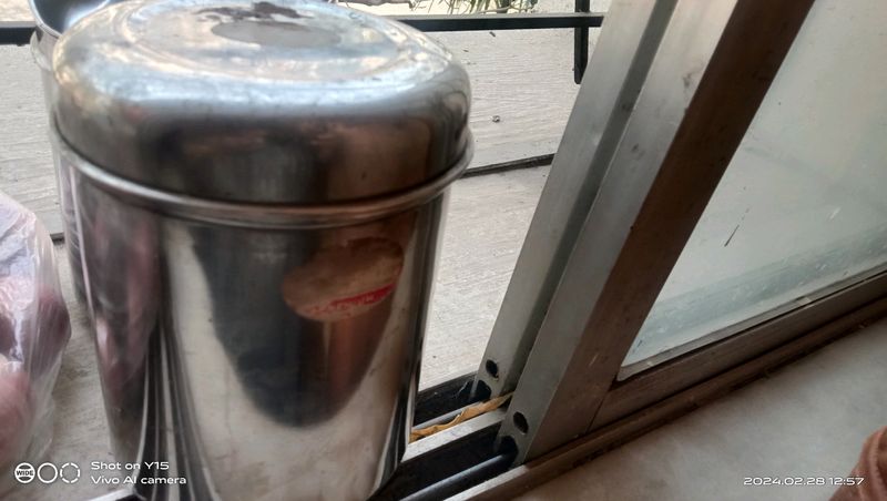 Steel Dabba