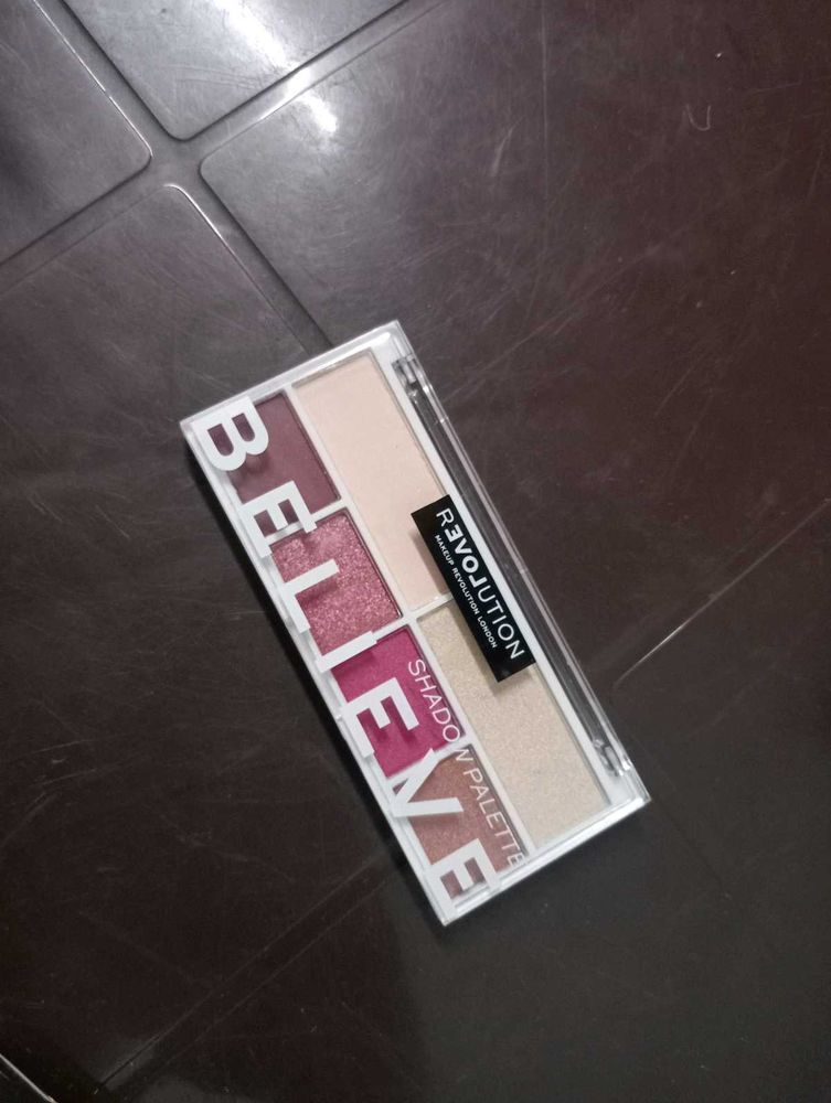 Revolution "Believe" Eyeshadow Palette