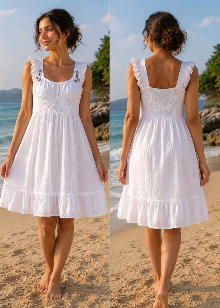 Chic White Dress