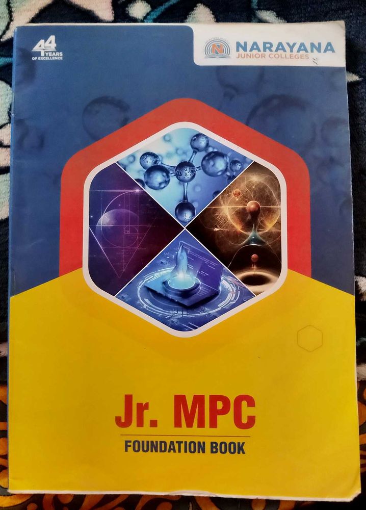 Class 11 Jr. MPC Foundation Book