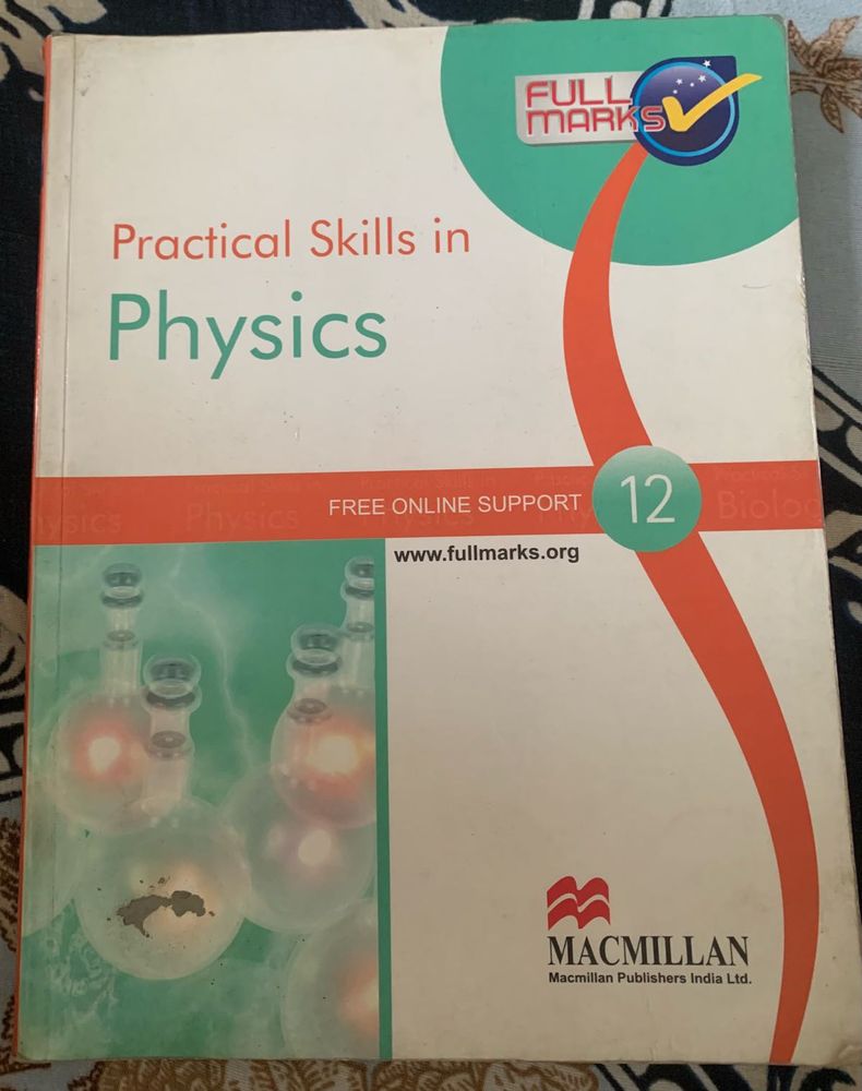 Class 12th Physics And Chemistry Practical Books
