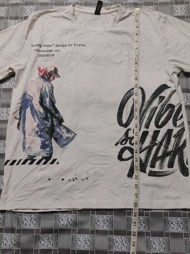 Artistic cool y2k Graphic print T-Shirt