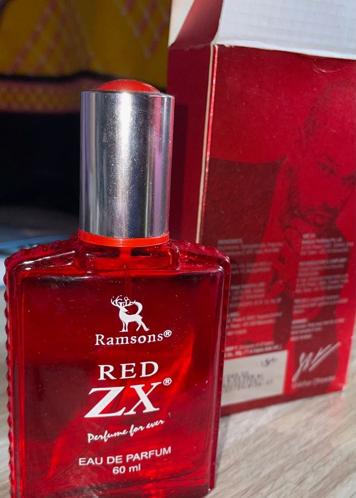 Ramsons Red ZX Eau De Parfum for Men