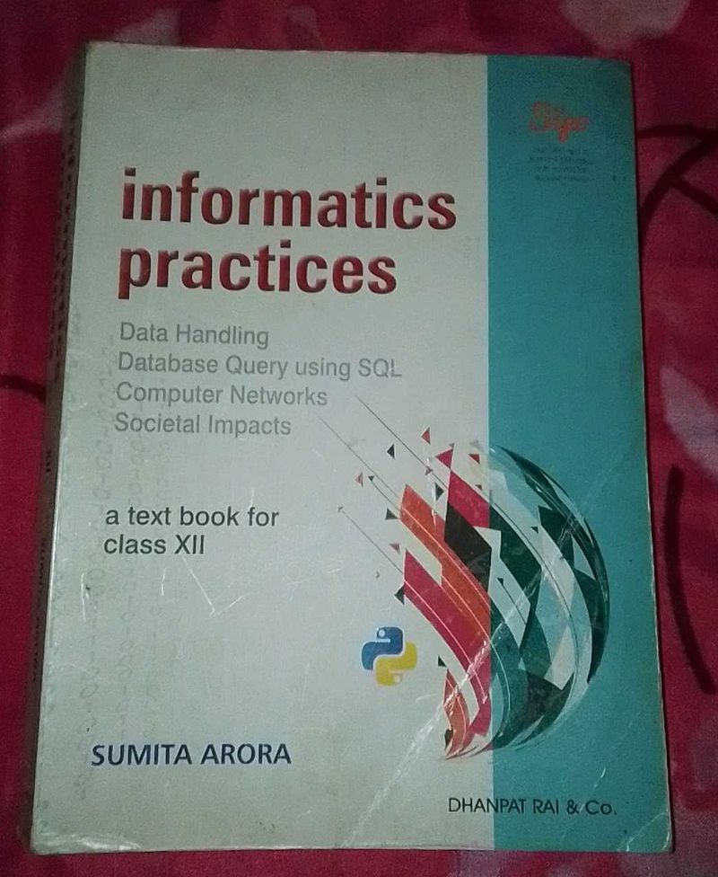Informatics Practices Class XII Textbook