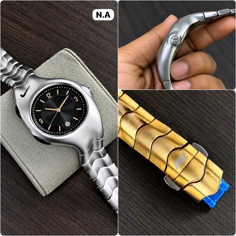 Unique Nike(COPY )wristwatch with a rose-gold body
