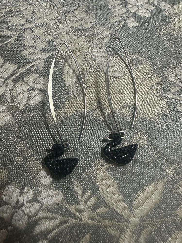 Black Swan Earrings