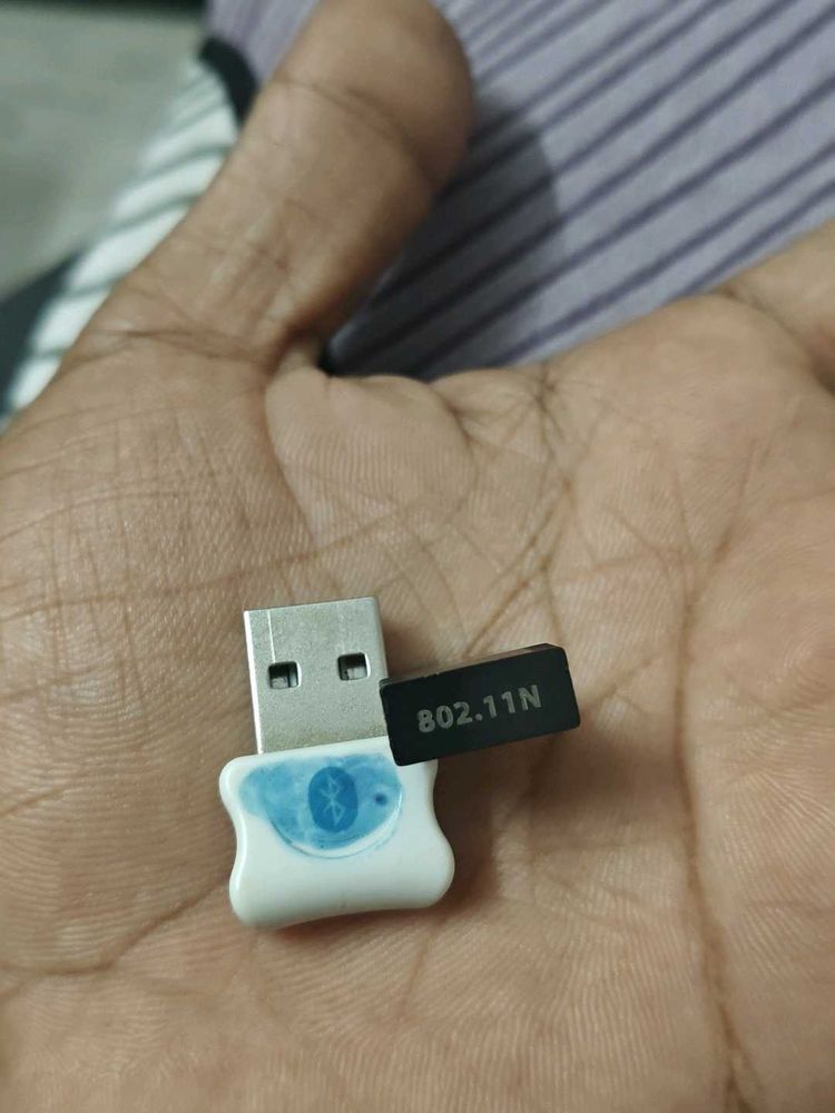 Bluetooth and wifi adapter
