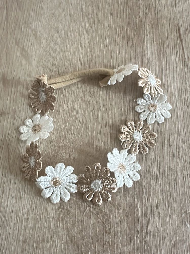 korean style Flower Headband