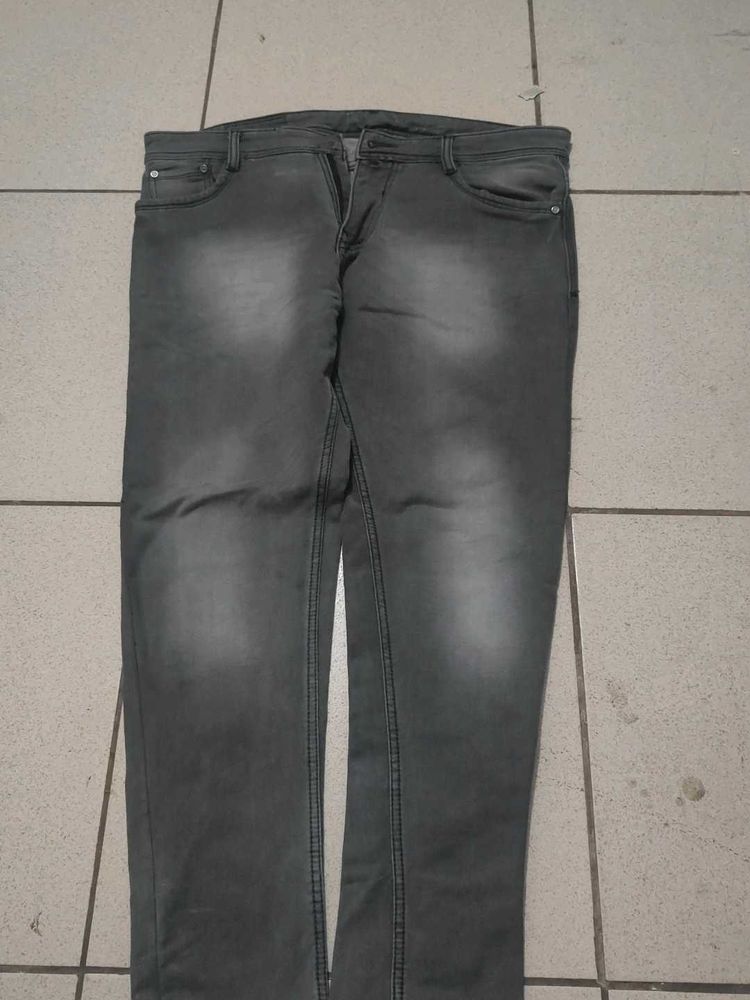 Stylish Grey Wash Jeans
