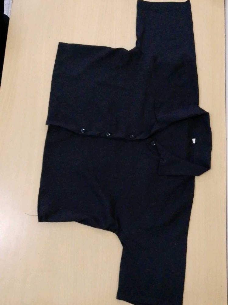 Black Cotton shirt