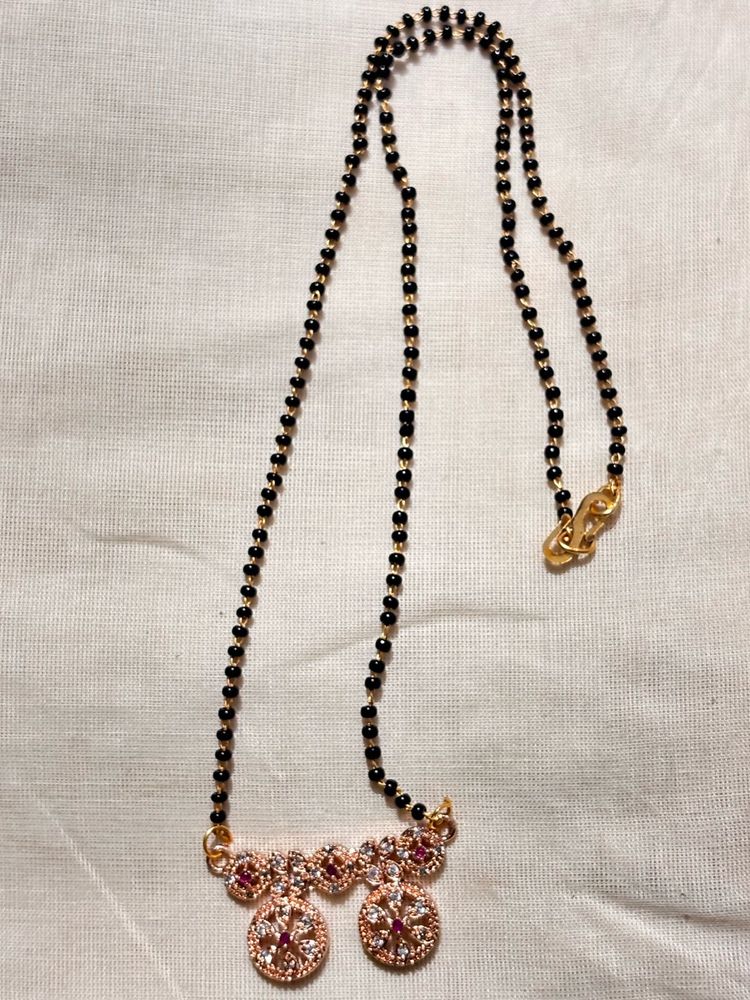 Elegant Mangalsutra with Zircon