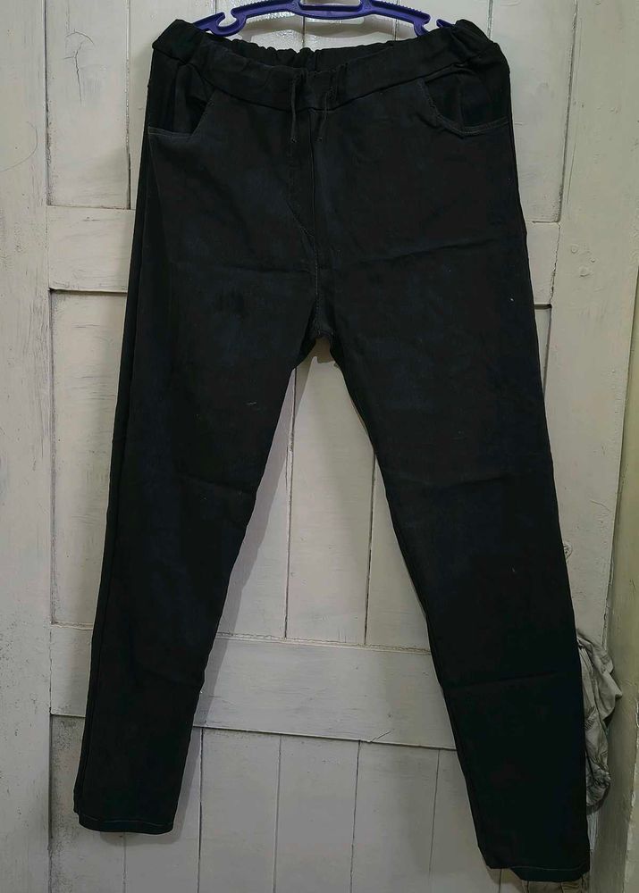Stretchable Black pant for women 🖤 🔥