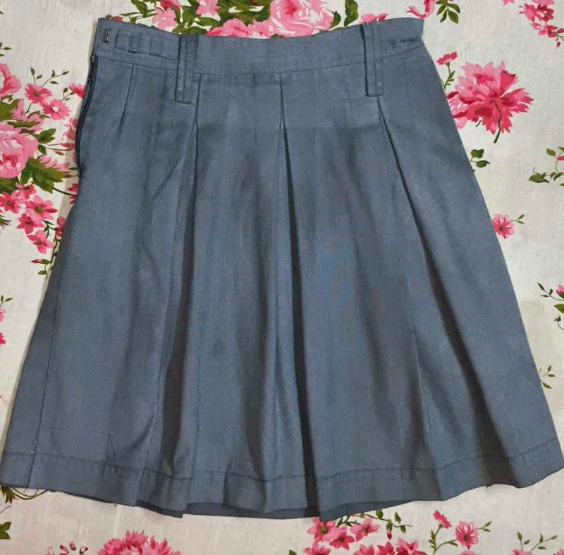 Girls School Skirt
