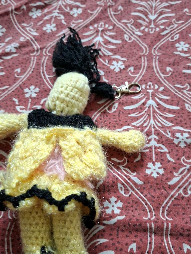 Handmade  work Yan woolen Doll