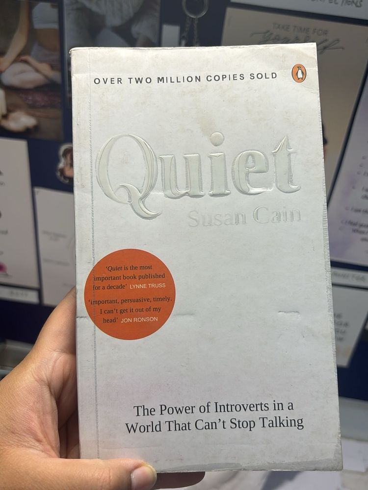 Quiet: The Power of Introverts Book