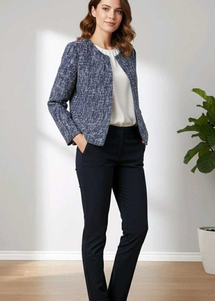Blue Tweed Jacket