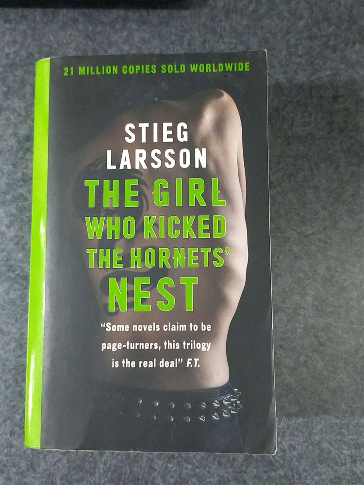 The Girl Who Kicked Hornets Nest