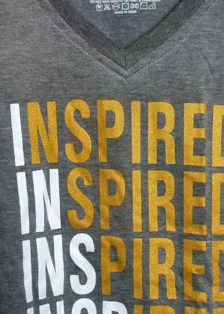V Neck Men tshirt