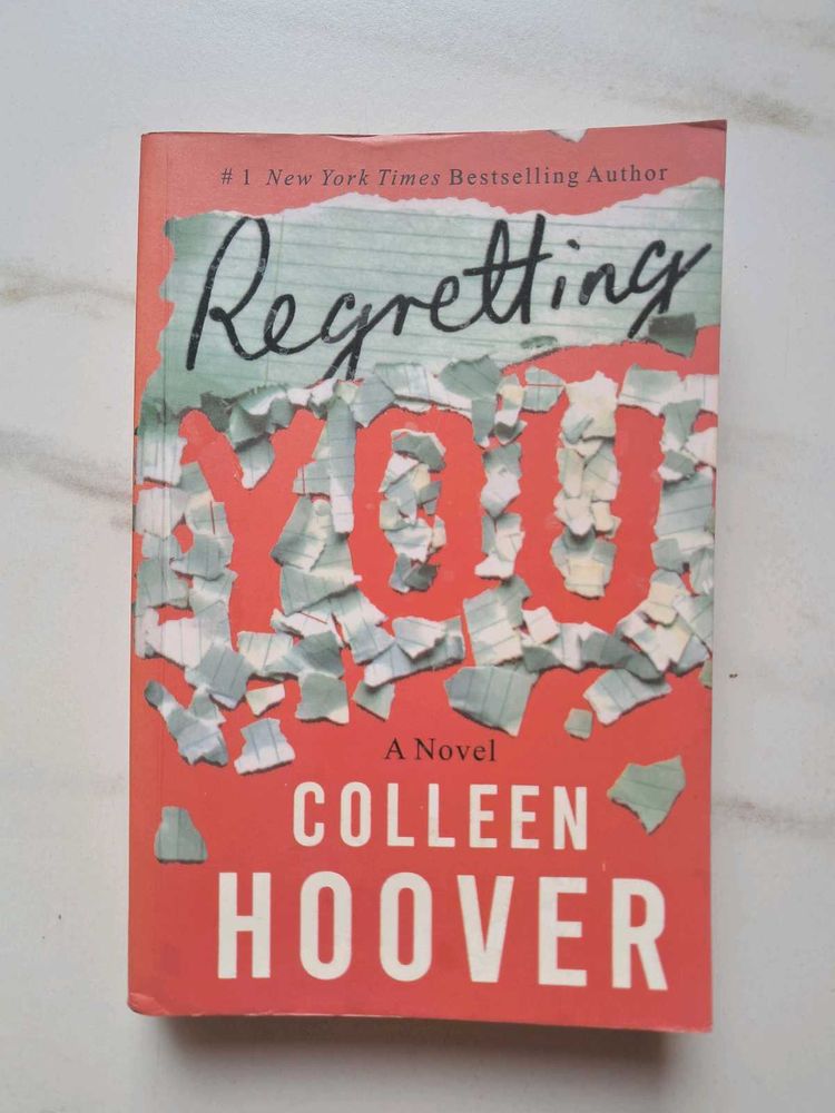Regretting You by Colleen Hoover