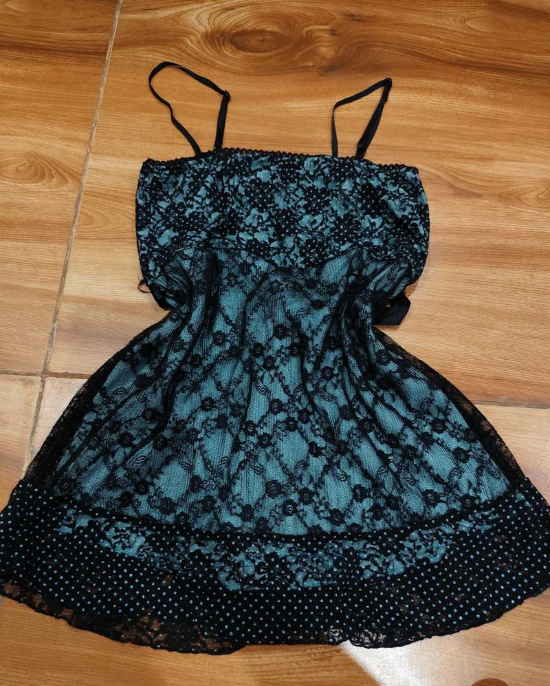 Elegant Lace Gothic Top