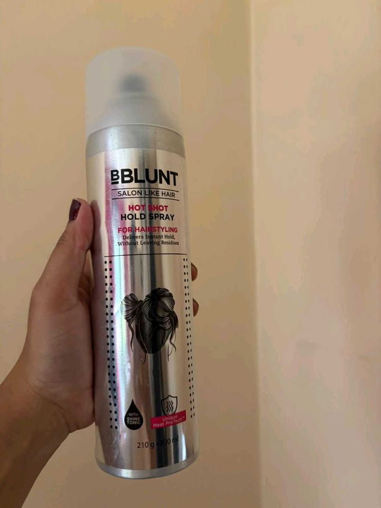 BBLUNT Hot Shot Hold Spray