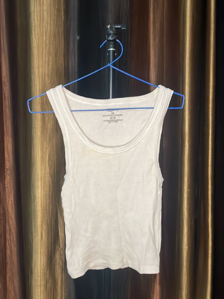 White Tank Top