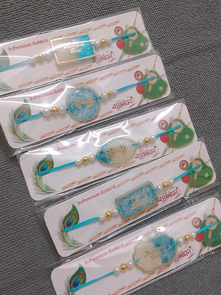 Handmade Rakhi for Brother