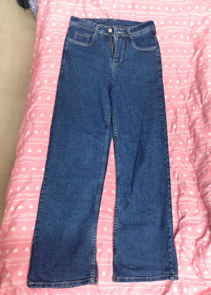 Classic Blue Denim Jeans