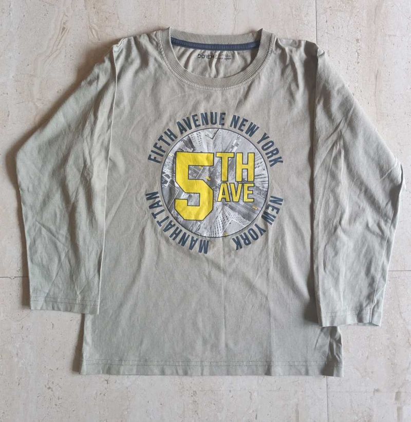 Boys' Long Sleeve T-Shirt