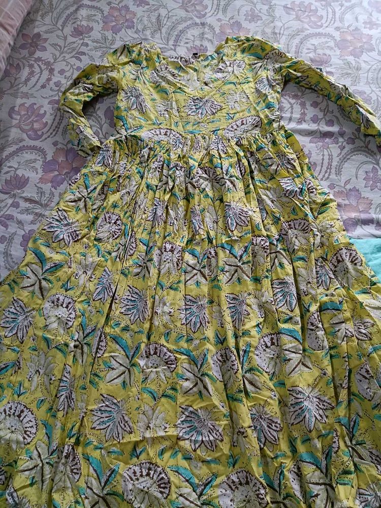 Floral Ethnic Gown