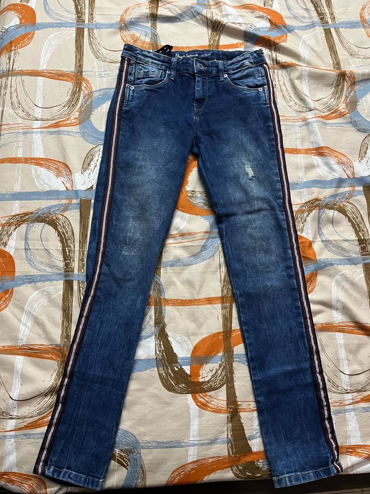 Pepe Jeans Women's Blue Denim Jean