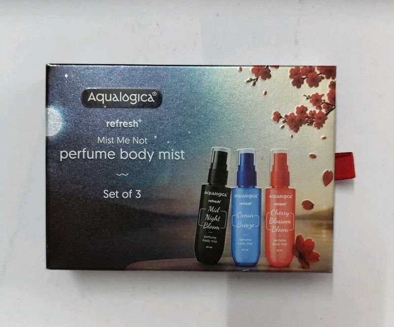 Aqualogica Perfume Body Mist Set