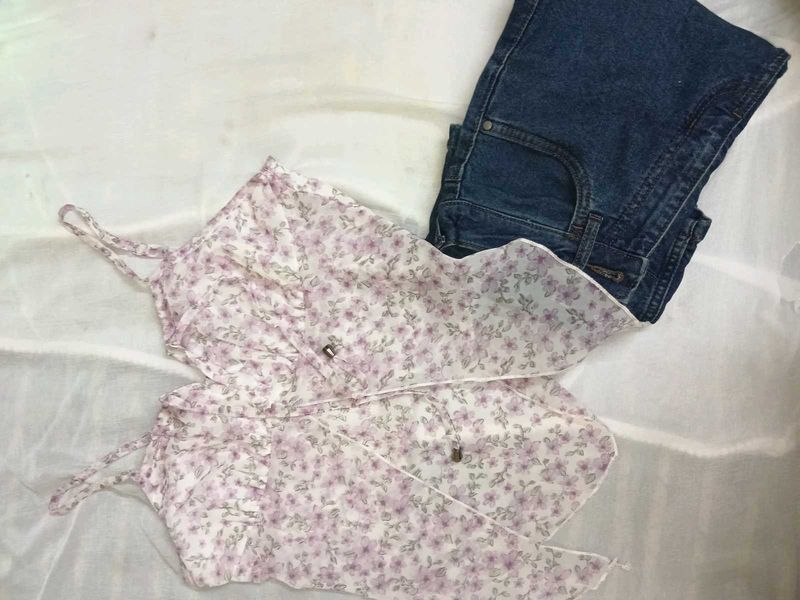 Floral Cami Top