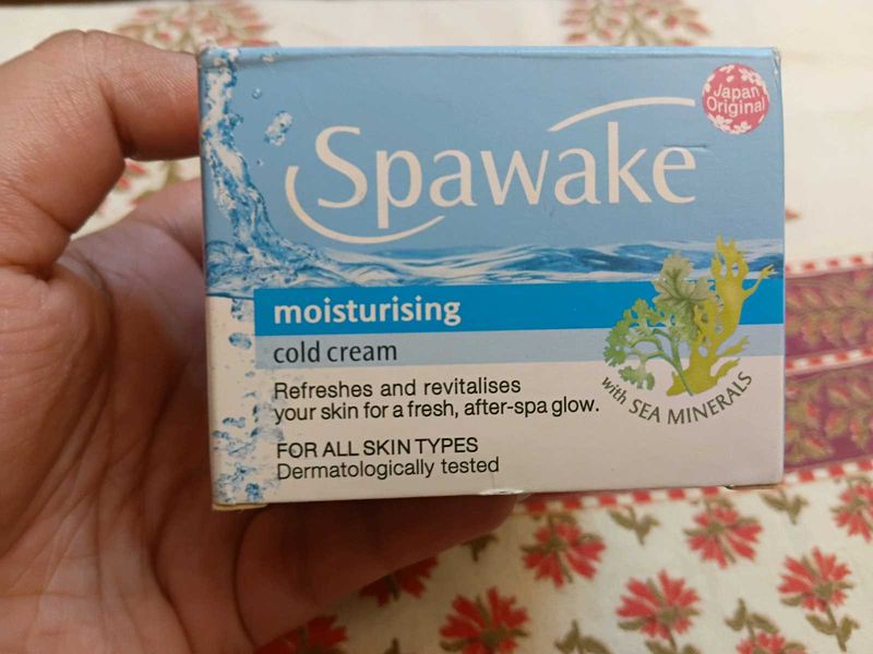 spawake cold cream