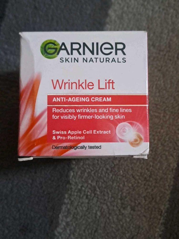 Garnier Skin Naturals Wrinkle Lift Anti-Ageing Cre