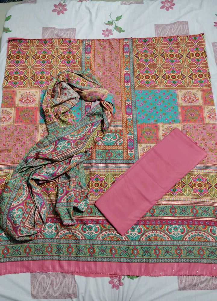 Beautiful Ethnic Sequence Suit ✨