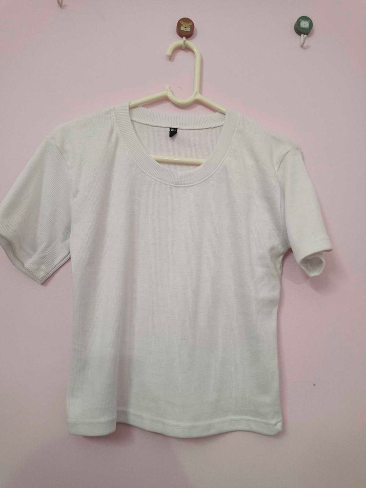 Basic White T-Shirt