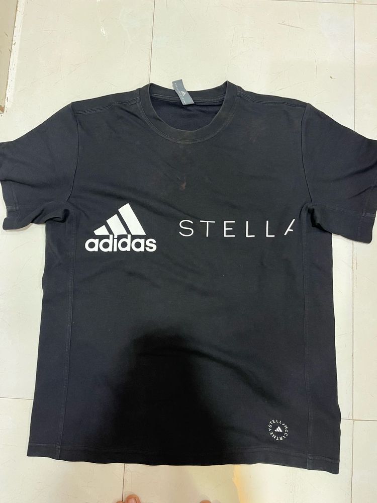 Adidas by Stella McCartney Black Tee