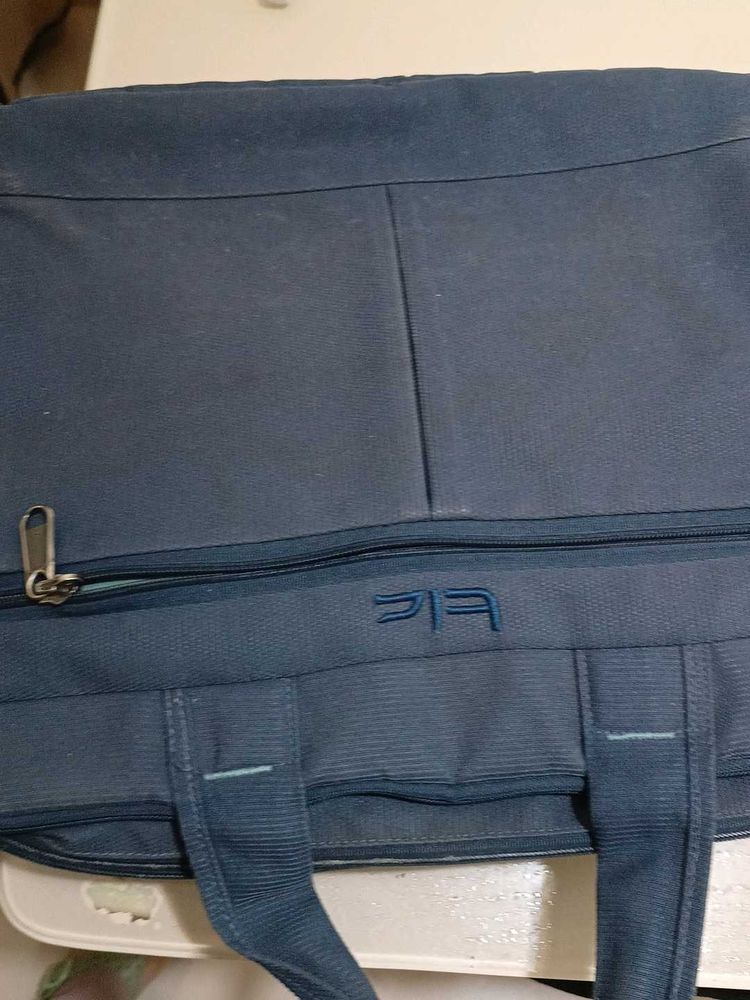 Blue Laptop Bag