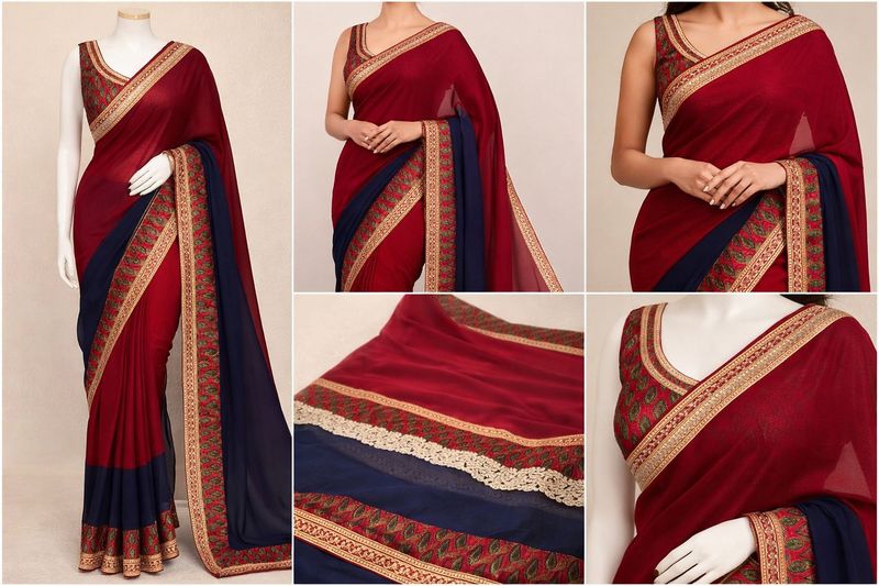 Heavy Designer Party Wear Saree – Premium Quality