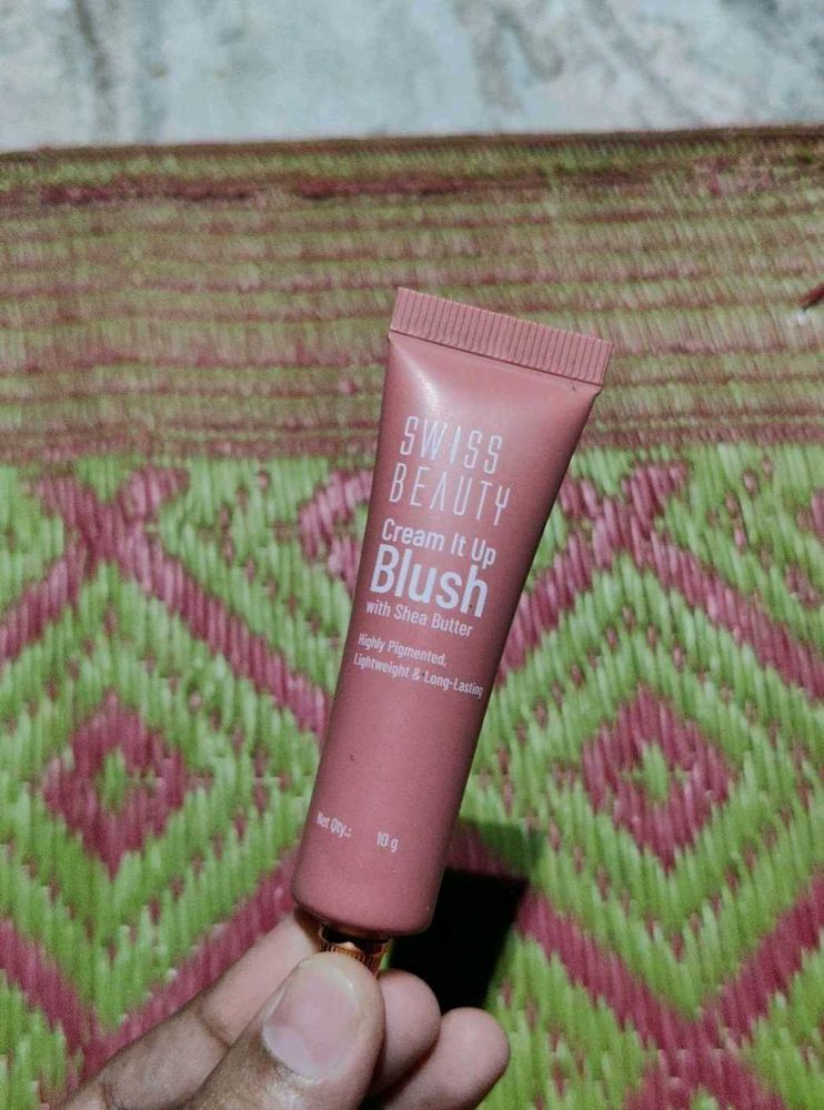 Swiss Beauty Cream Blush
