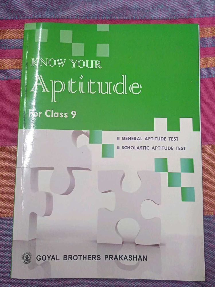 Know Your Aptitude - Class 9