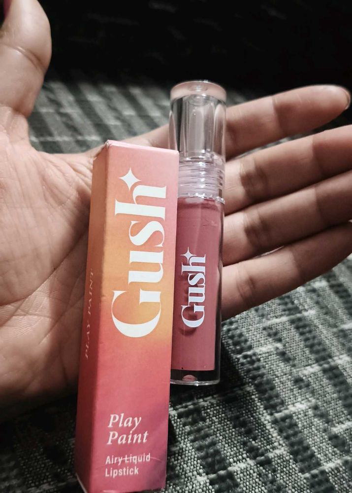 Gush Play Paint Airy-Liquid Lipstick