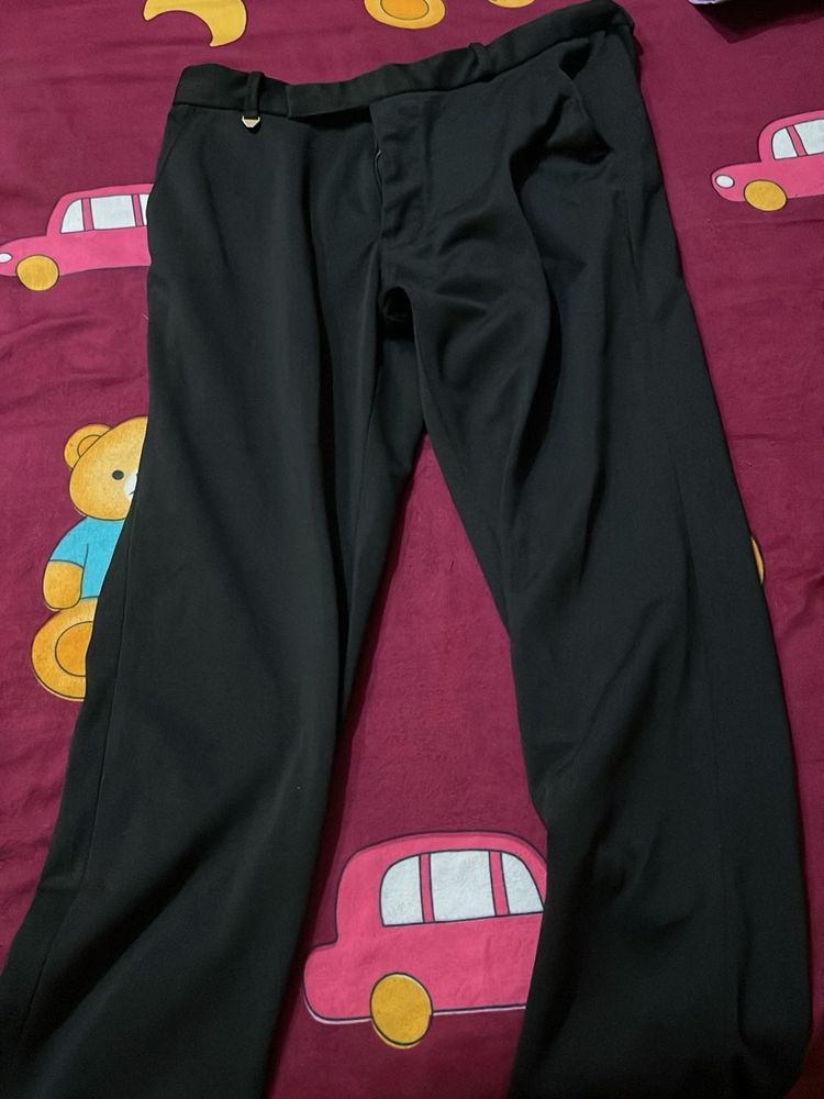 Classic Black Trousers